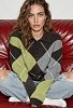 Kallia knitted blouse green