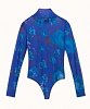 Rose mesh body blue