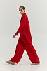 Melon pants red