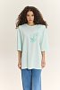 Sahara T-shirt Aqua