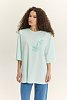 Sahara T-shirt Aqua