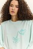 Sahara T-shirt Aqua