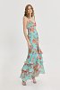 Olsi dress aqua