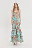 Olsi dress aqua