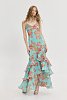 Olsi dress aqua