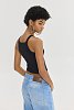 Piera top black