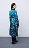 Skyfall Blossom Shirtdress
