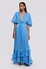 Ocean blue dress