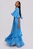 Ocean blue dress