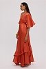 Burnt orange dress available on 3/8