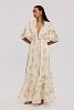 Butter Blossom Long dress