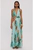 Asterias backless dress