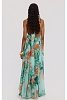 Asterias backless dress
