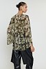 Estelle shirt olive snake