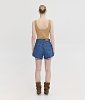 Alexa shorts blue