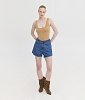 Alexa shorts blue