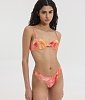 Alicia el sol floral printed bikini