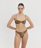 Alicia printed bikini animal