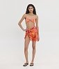 Ariane el sol floral mini pareo