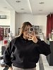 Vilma blouse black