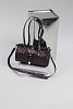 Endlessly barrel bag dark plum