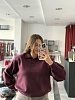 Vilma blouse burgundy