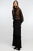 Noir Long Skirt