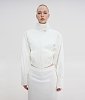 Devon jacket white