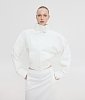 Devon jacket white
