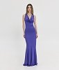 Diane dress purple