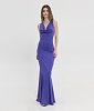 Diane dress purple