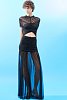 Aurora dress black