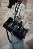 Endlessly barrel bag black