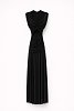 Aurora dress black