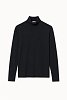 Clementine turtleneck black
