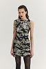 Clover Dress Black
