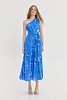 Calliroe Dress Blue