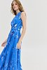 Calliroe Dress Blue