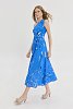 Calliroe Dress Blue