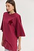 Sahara T-Shirt Bordeaux