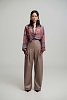 Nadiya barrel faux leather pants