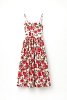 Rosie dress red