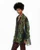 Lumen green oversized shirt