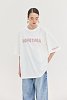 Cheetah Off White T-Shirt Metal Vibes