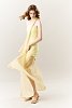 Freya dress yellow