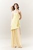 Freya dress yellow