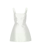 Vasiliki mini dress white