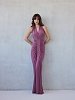 Vittoria dress dusty pink