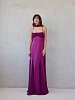 Gabrielle dress magenta