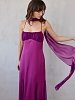 Gabrielle dress magenta